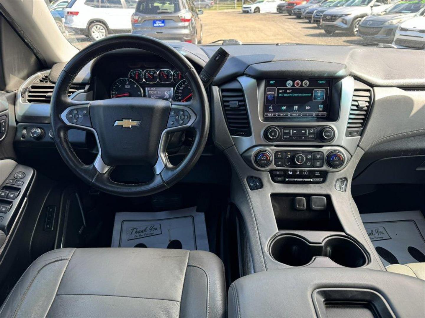 2015 Black /Black Chevrolet Tahoe (1GNSKBKC3FR) with an 5.3l V8 DI VVT Flex 5.3l engine, Automatic transmission, located at 745 East Steele Rd., West Columbia, SC, 29170, (803) 755-9148, 33.927212, -81.148483 - Special Internet Price! 2015 Chevrolet Tahoe - Photo#6