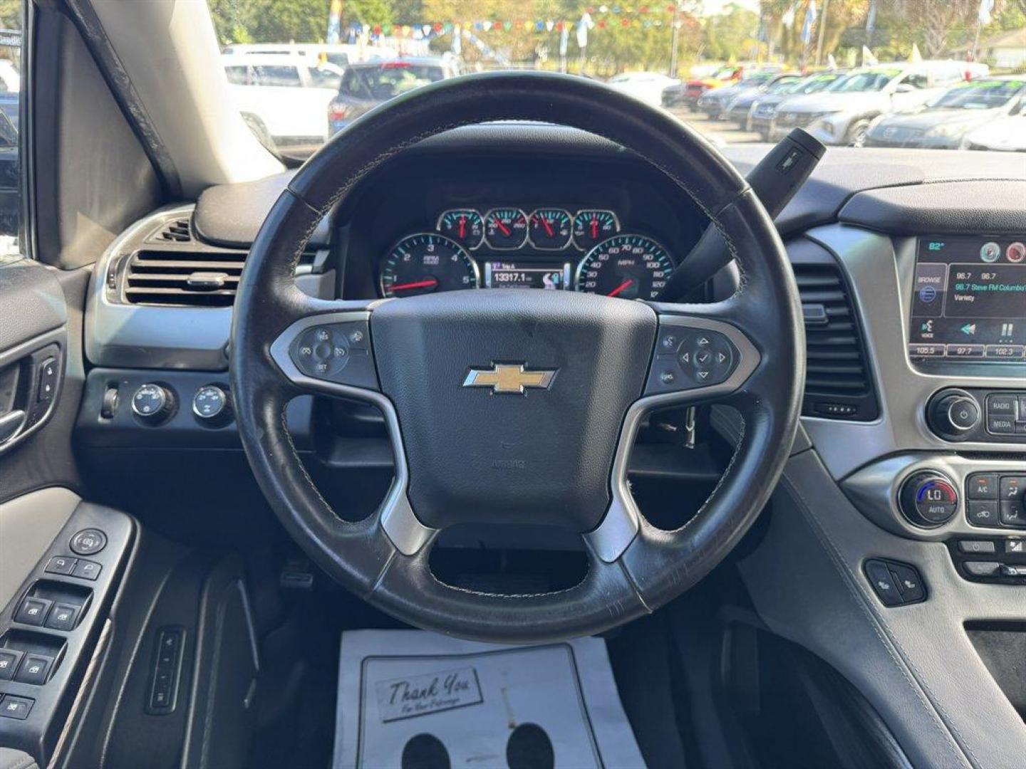 2015 Black /Black Chevrolet Tahoe (1GNSKBKC3FR) with an 5.3l V8 DI VVT Flex 5.3l engine, Automatic transmission, located at 745 East Steele Rd., West Columbia, SC, 29170, (803) 755-9148, 33.927212, -81.148483 - Special Internet Price! 2015 Chevrolet Tahoe - Photo#7