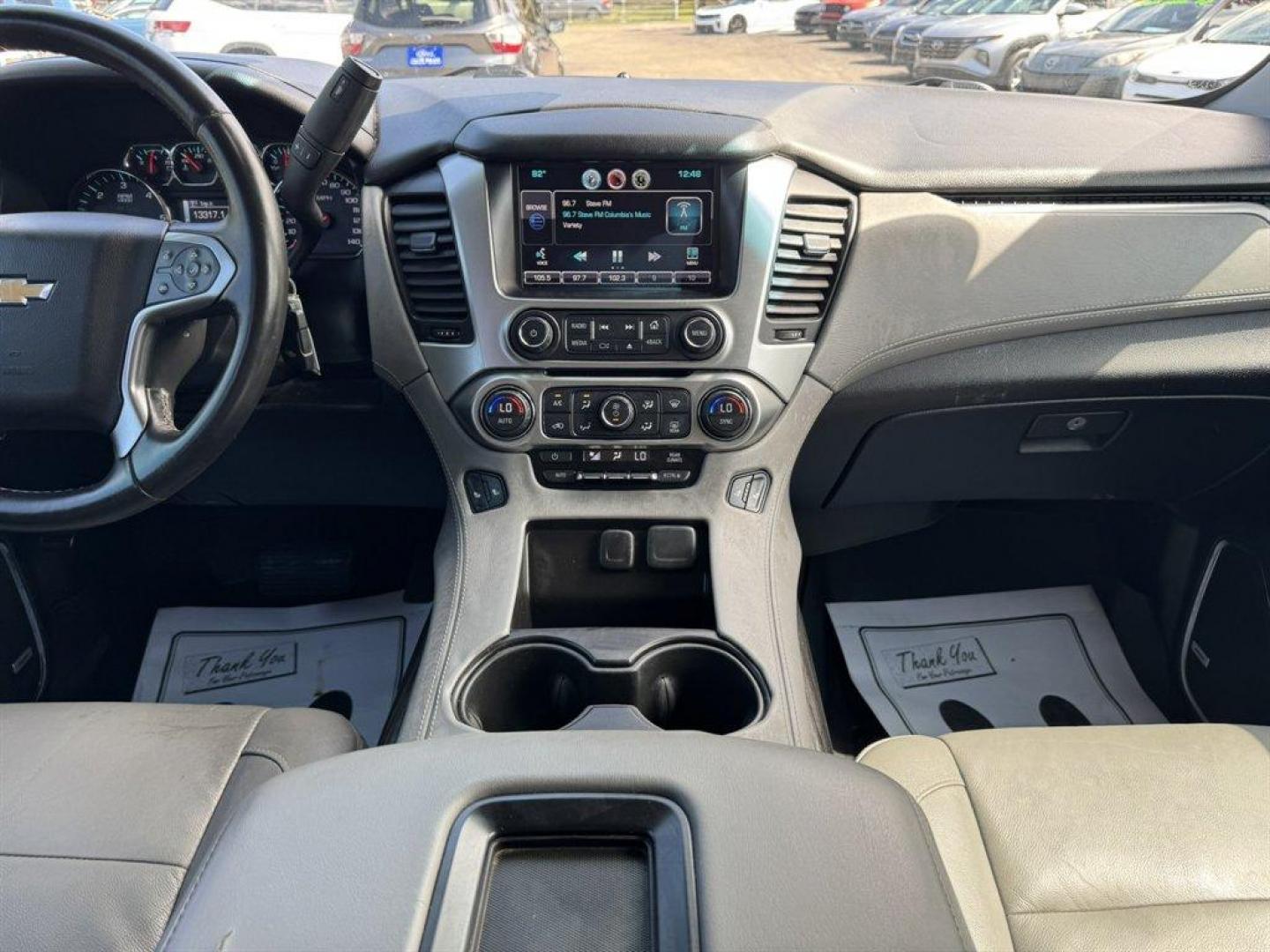 2015 Black /Black Chevrolet Tahoe (1GNSKBKC3FR) with an 5.3l V8 DI VVT Flex 5.3l engine, Automatic transmission, located at 745 East Steele Rd., West Columbia, SC, 29170, (803) 755-9148, 33.927212, -81.148483 - Special Internet Price! 2015 Chevrolet Tahoe - Photo#11