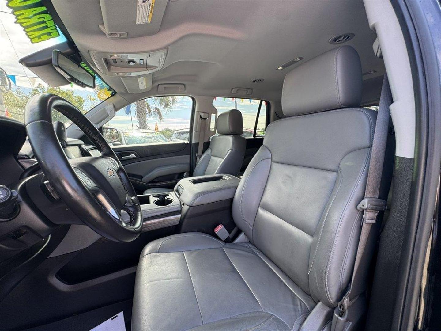 2015 Black /Black Chevrolet Tahoe (1GNSKBKC3FR) with an 5.3l V8 DI VVT Flex 5.3l engine, Automatic transmission, located at 745 East Steele Rd., West Columbia, SC, 29170, (803) 755-9148, 33.927212, -81.148483 - Special Internet Price! 2015 Chevrolet Tahoe - Photo#19