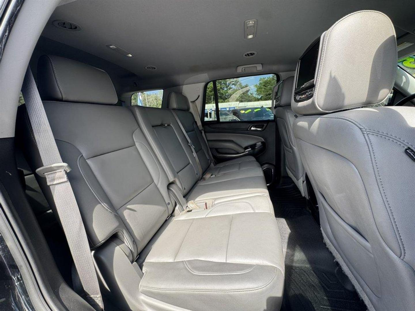 2015 Black /Black Chevrolet Tahoe (1GNSKBKC3FR) with an 5.3l V8 DI VVT Flex 5.3l engine, Automatic transmission, located at 745 East Steele Rd., West Columbia, SC, 29170, (803) 755-9148, 33.927212, -81.148483 - Special Internet Price! 2015 Chevrolet Tahoe - Photo#27