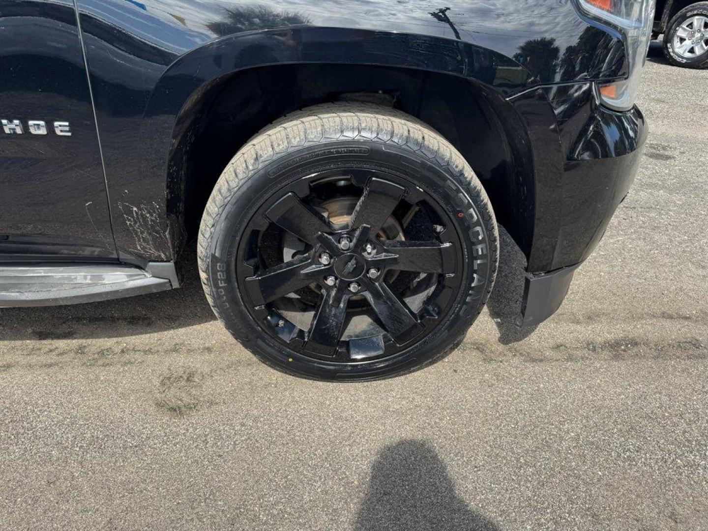 2015 Black /Black Chevrolet Tahoe (1GNSKBKC3FR) with an 5.3l V8 DI VVT Flex 5.3l engine, Automatic transmission, located at 745 East Steele Rd., West Columbia, SC, 29170, (803) 755-9148, 33.927212, -81.148483 - Special Internet Price! 2015 Chevrolet Tahoe - Photo#34