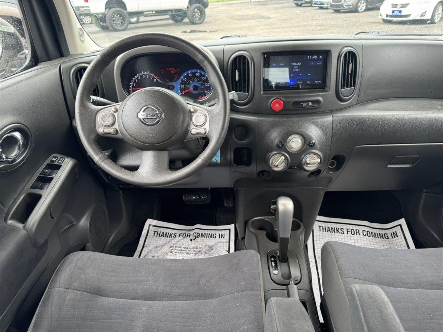 2012 White /Black Nissan Cube (JN8AZ2KR9CT) with an 1.8l I-4 DI Dohc 1.8l engine, Automatic transmission, located at 745 East Steele Rd., West Columbia, SC, 29170, (803) 755-9148, 33.927212, -81.148483 - Special Internet Price! 2012 Nissan Cube with AM/FM radio, Cruise control, Cloth interior, Powered windows, Powered door locks, Plus more! - Photo#6
