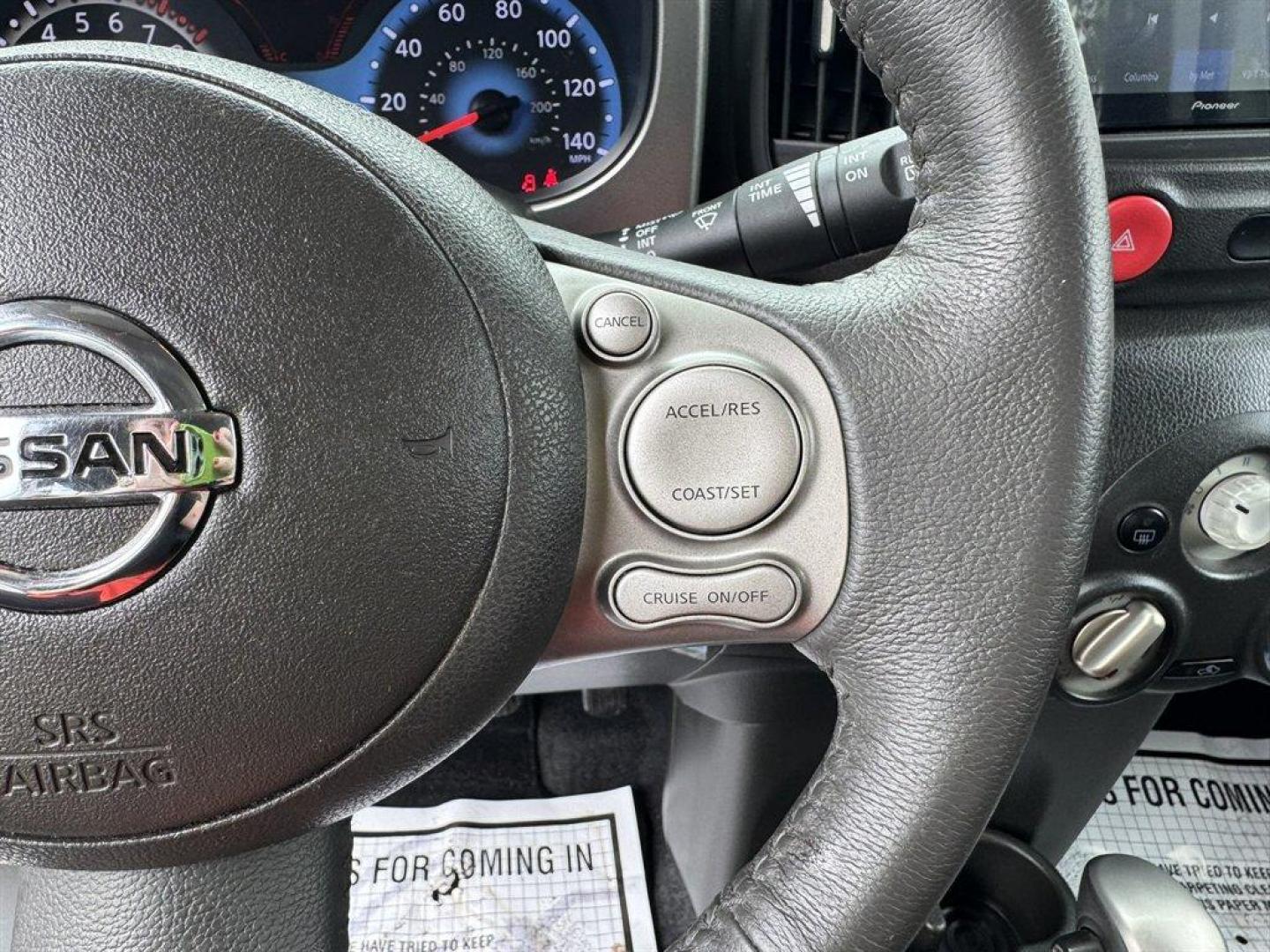 2012 White /Black Nissan Cube (JN8AZ2KR9CT) with an 1.8l I-4 DI Dohc 1.8l engine, Automatic transmission, located at 745 East Steele Rd., West Columbia, SC, 29170, (803) 755-9148, 33.927212, -81.148483 - Special Internet Price! 2012 Nissan Cube with AM/FM radio, Cruise control, Cloth interior, Powered windows, Powered door locks, Plus more! - Photo#9