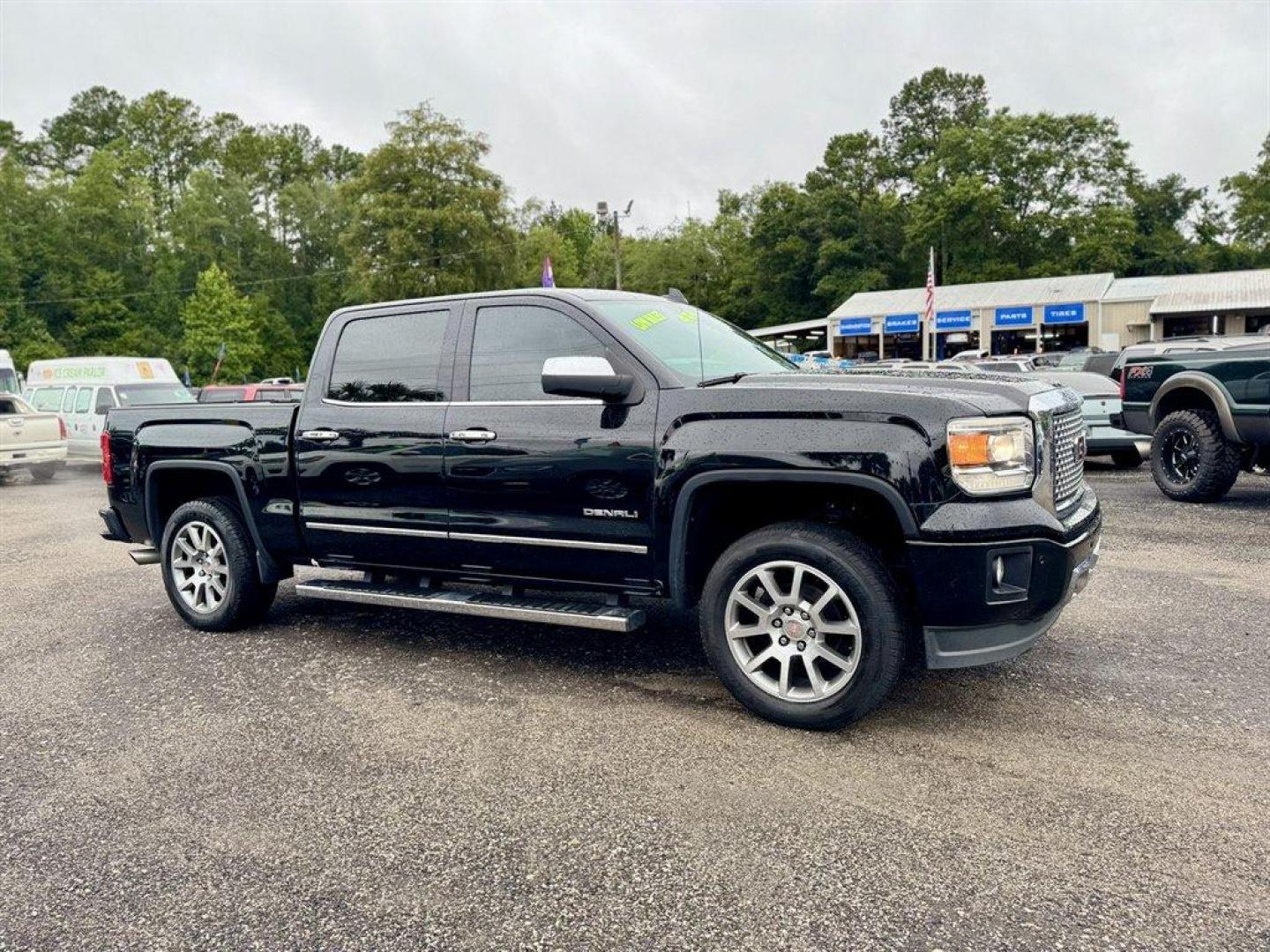 2015 Black /Black GMC Sierra 1500 (3GTU2WEJ9FG) with an 6.2l V8 DI VVT Flex 6.2l engine, Automatic transmission, located at 745 East Steele Rd., West Columbia, SC, 29170, (803) 755-9148, 33.927212, -81.148483 - Special Internet Price! 2015 GMC Sierra 1500 with AM/FM radio, Bluetooth, Backup camera, Navigation, Leather interior, Sunroof, Keyless entry, Powered driver seat, Heated front seats, Powered windows, Powered door locks, Plus more! - Photo#2