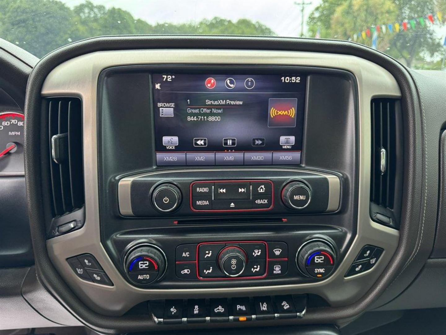 2015 Black /Black GMC Sierra 1500 (3GTU2WEJ9FG) with an 6.2l V8 DI VVT Flex 6.2l engine, Automatic transmission, located at 745 East Steele Rd., West Columbia, SC, 29170, (803) 755-9148, 33.927212, -81.148483 - Special Internet Price! 2015 GMC Sierra 1500 with AM/FM radio, Bluetooth, Backup camera, Navigation, Leather interior, Sunroof, Keyless entry, Powered driver seat, Heated front seats, Powered windows, Powered door locks, Plus more! - Photo#12