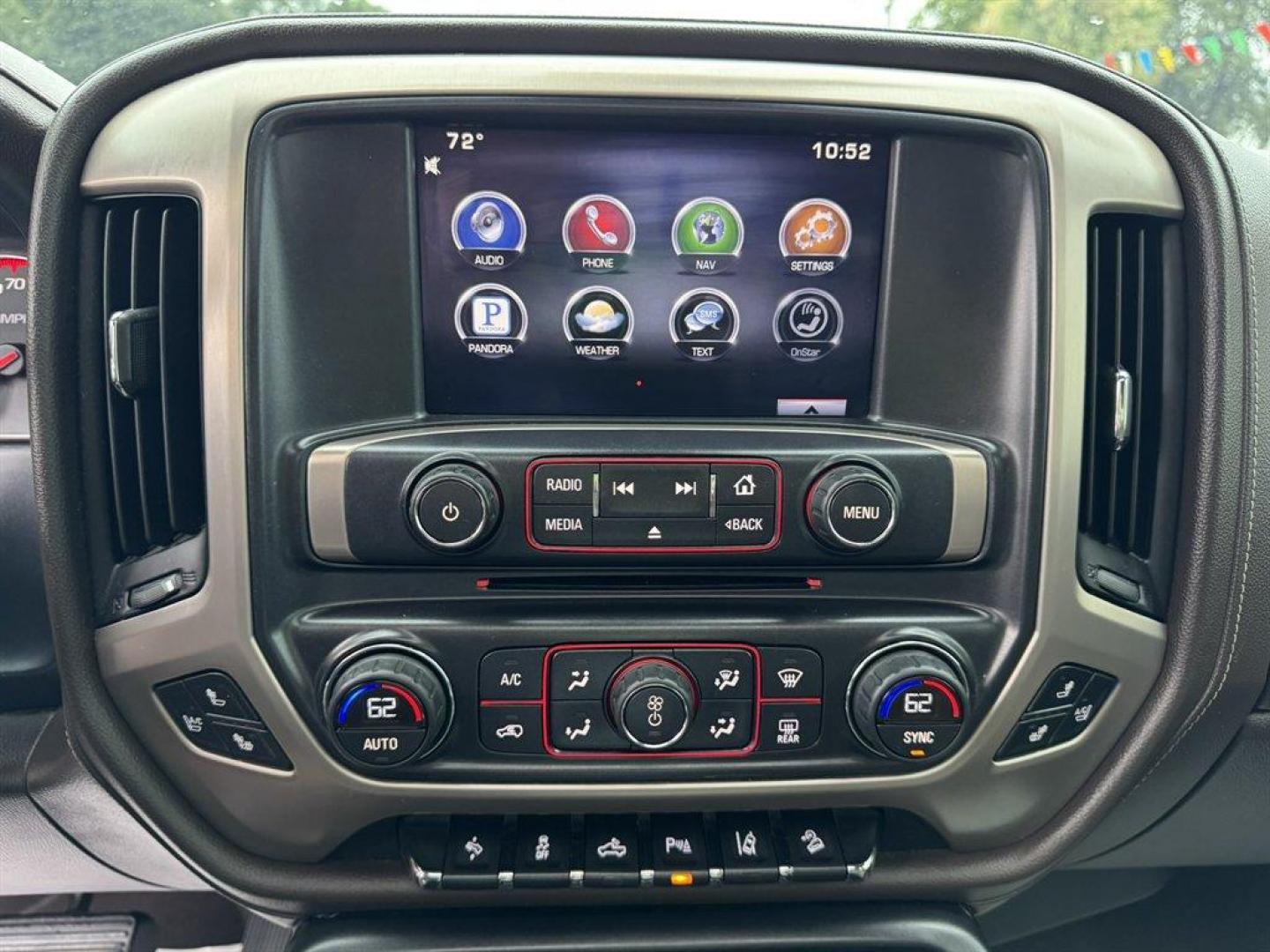 2015 Black /Black GMC Sierra 1500 (3GTU2WEJ9FG) with an 6.2l V8 DI VVT Flex 6.2l engine, Automatic transmission, located at 745 East Steele Rd., West Columbia, SC, 29170, (803) 755-9148, 33.927212, -81.148483 - Special Internet Price! 2015 GMC Sierra 1500 with AM/FM radio, Bluetooth, Backup camera, Navigation, Leather interior, Sunroof, Keyless entry, Powered driver seat, Heated front seats, Powered windows, Powered door locks, Plus more! - Photo#14