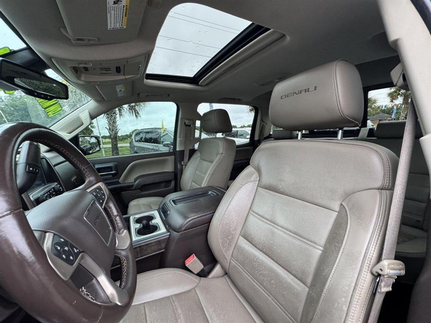 2015 Black /Black GMC Sierra 1500 (3GTU2WEJ9FG) with an 6.2l V8 DI VVT Flex 6.2l engine, Automatic transmission, located at 745 East Steele Rd., West Columbia, SC, 29170, (803) 755-9148, 33.927212, -81.148483 - Special Internet Price! 2015 GMC Sierra 1500 with AM/FM radio, Bluetooth, Backup camera, Navigation, Leather interior, Sunroof, Keyless entry, Powered driver seat, Heated front seats, Powered windows, Powered door locks, Plus more! - Photo#23