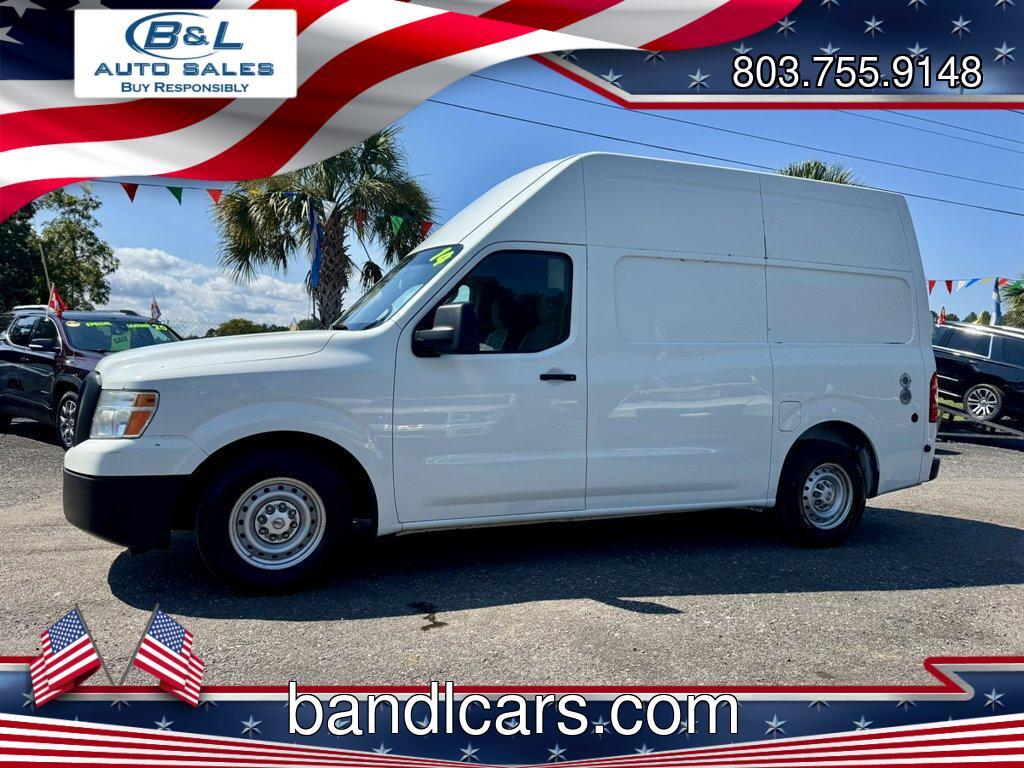 2014 White /Grey Nissan NV 2500 (1N6BF0LY5EN) with an 4.0l V6 MPI Dohc 4.0l engine, Automatic transmission, located at 745 East Steele Rd., West Columbia, SC, 29170, (803) 755-9148, 33.927212, -81.148483 - Special Internet Price! 2014 Nissan NV2500 - Photo#0