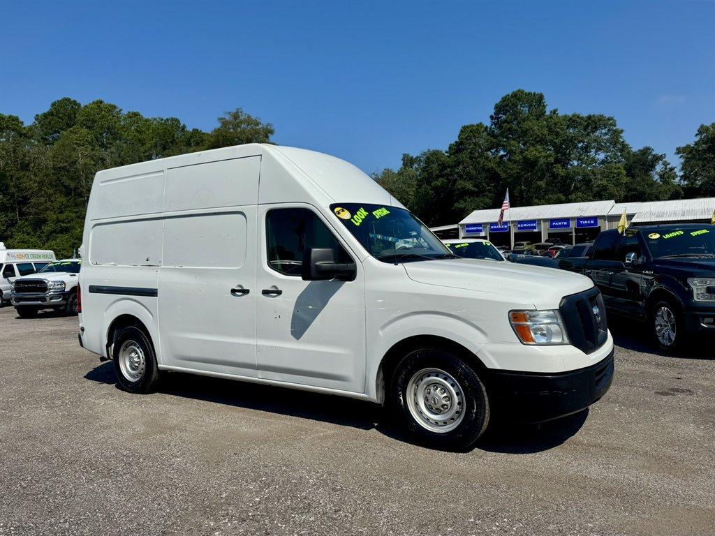 2014 White /Grey Nissan NV 2500 (1N6BF0LY5EN) with an 4.0l V6 MPI Dohc 4.0l engine, Automatic transmission, located at 745 East Steele Rd., West Columbia, SC, 29170, (803) 755-9148, 33.927212, -81.148483 - Special Internet Price! 2014 Nissan NV2500 - Photo#2
