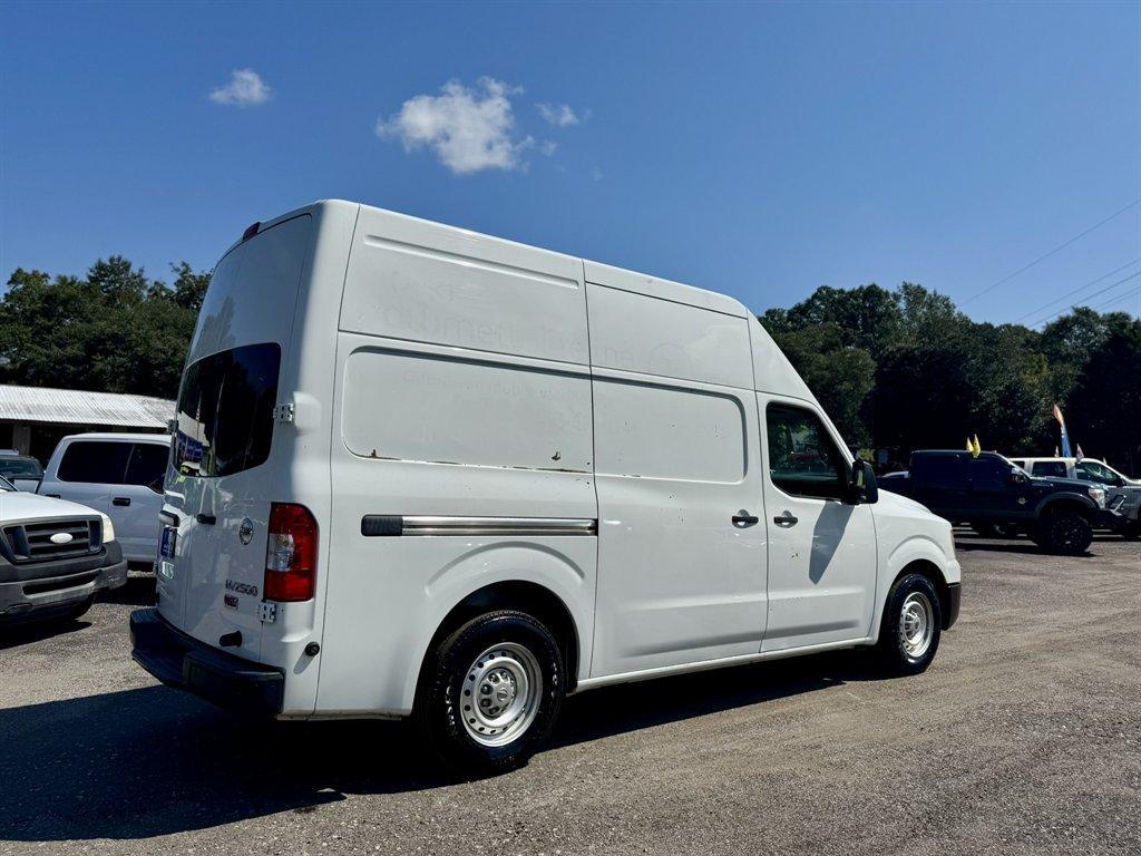 2014 White /Grey Nissan NV 2500 (1N6BF0LY5EN) with an 4.0l V6 MPI Dohc 4.0l engine, Automatic transmission, located at 745 East Steele Rd., West Columbia, SC, 29170, (803) 755-9148, 33.927212, -81.148483 - Special Internet Price! 2014 Nissan NV2500 - Photo#3