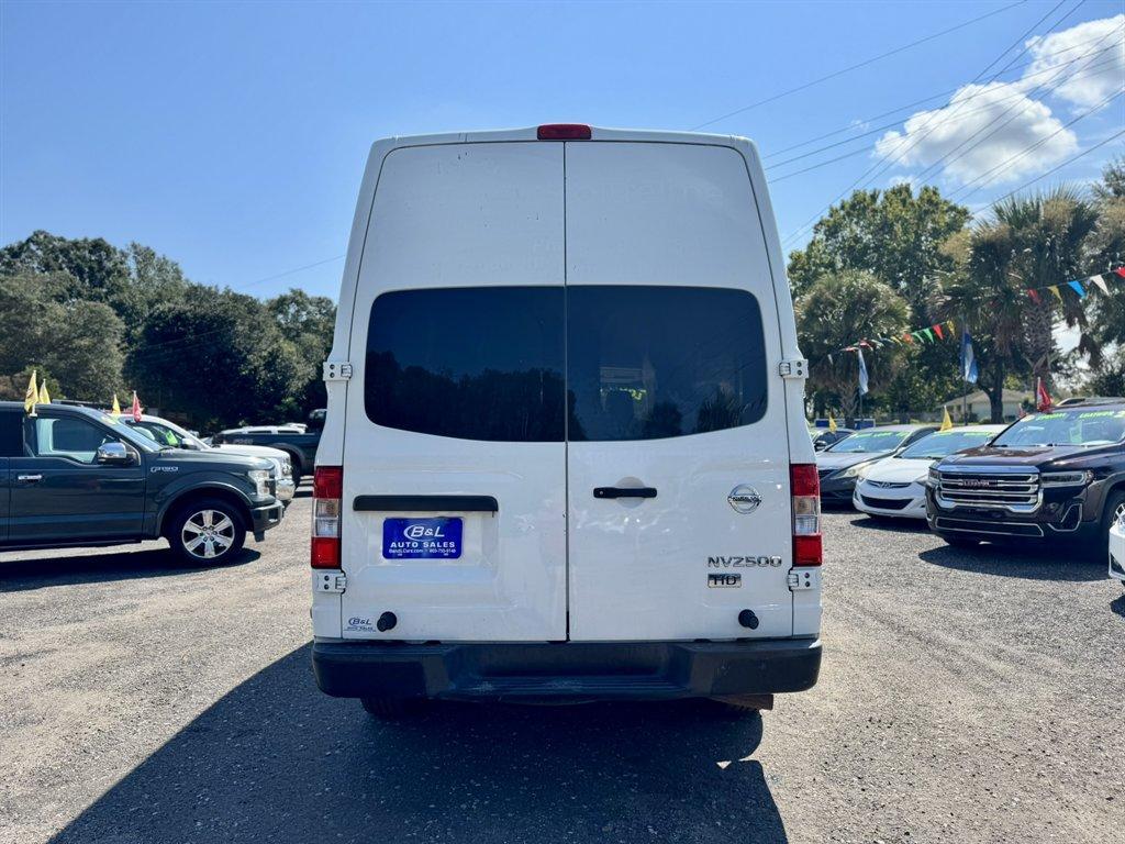 2014 White /Grey Nissan NV 2500 (1N6BF0LY5EN) with an 4.0l V6 MPI Dohc 4.0l engine, Automatic transmission, located at 745 East Steele Rd., West Columbia, SC, 29170, (803) 755-9148, 33.927212, -81.148483 - Special Internet Price! 2014 Nissan NV2500 - Photo#4