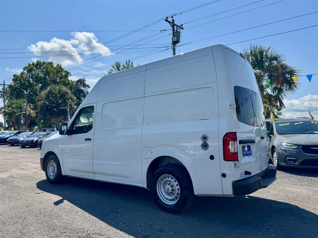 2014 White /Grey Nissan NV 2500 (1N6BF0LY5EN) with an 4.0l V6 MPI Dohc 4.0l engine, Automatic transmission, located at 745 East Steele Rd., West Columbia, SC, 29170, (803) 755-9148, 33.927212, -81.148483 - Special Internet Price! 2014 Nissan NV2500 - Photo#5