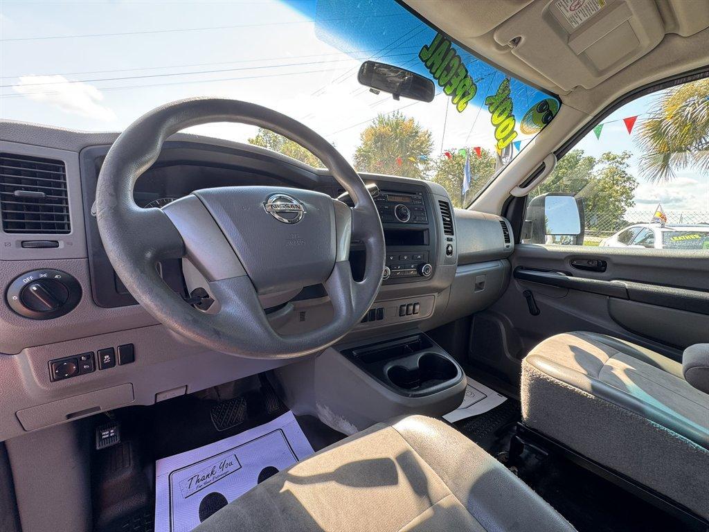 2014 White /Grey Nissan NV 2500 (1N6BF0LY5EN) with an 4.0l V6 MPI Dohc 4.0l engine, Automatic transmission, located at 745 East Steele Rd., West Columbia, SC, 29170, (803) 755-9148, 33.927212, -81.148483 - Special Internet Price! 2014 Nissan NV2500 - Photo#6