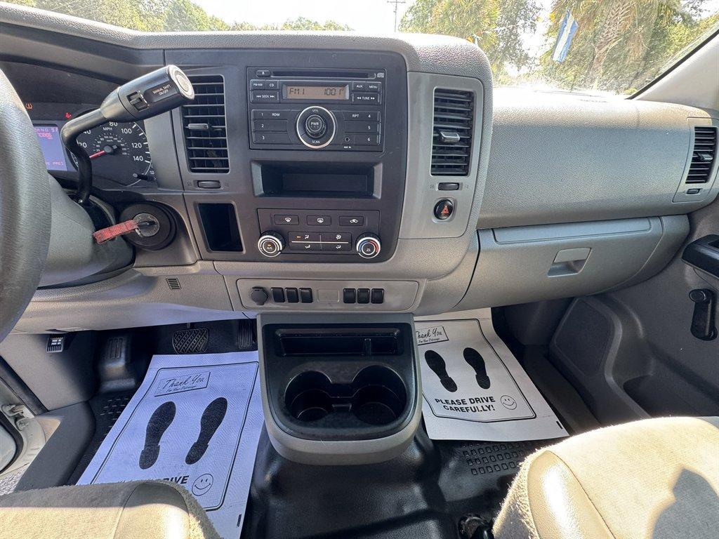 2014 White /Grey Nissan NV 2500 (1N6BF0LY5EN) with an 4.0l V6 MPI Dohc 4.0l engine, Automatic transmission, located at 745 East Steele Rd., West Columbia, SC, 29170, (803) 755-9148, 33.927212, -81.148483 - Special Internet Price! 2014 Nissan NV2500 - Photo#10