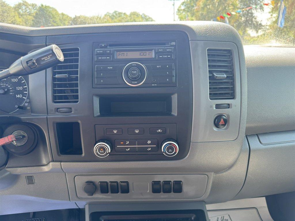 2014 White /Grey Nissan NV 2500 (1N6BF0LY5EN) with an 4.0l V6 MPI Dohc 4.0l engine, Automatic transmission, located at 745 East Steele Rd., West Columbia, SC, 29170, (803) 755-9148, 33.927212, -81.148483 - Special Internet Price! 2014 Nissan NV2500 - Photo#11