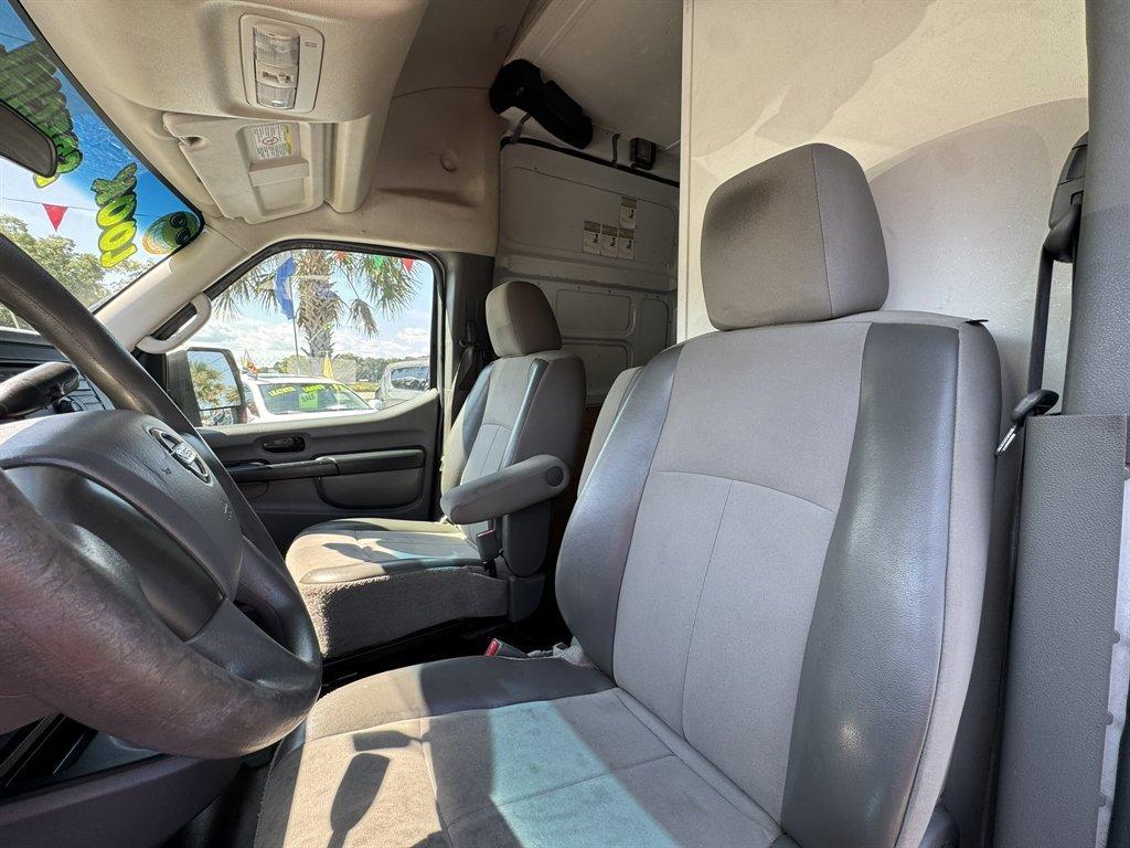 2014 White /Grey Nissan NV 2500 (1N6BF0LY5EN) with an 4.0l V6 MPI Dohc 4.0l engine, Automatic transmission, located at 745 East Steele Rd., West Columbia, SC, 29170, (803) 755-9148, 33.927212, -81.148483 - Special Internet Price! 2014 Nissan NV2500 - Photo#14