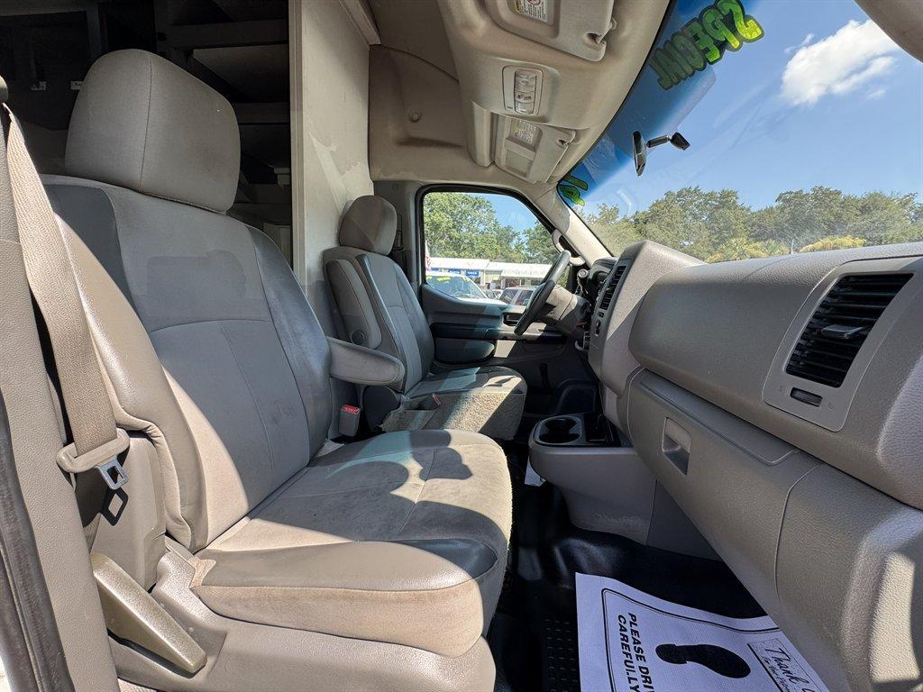 2014 White /Grey Nissan NV 2500 (1N6BF0LY5EN) with an 4.0l V6 MPI Dohc 4.0l engine, Automatic transmission, located at 745 East Steele Rd., West Columbia, SC, 29170, (803) 755-9148, 33.927212, -81.148483 - Special Internet Price! 2014 Nissan NV2500 - Photo#17