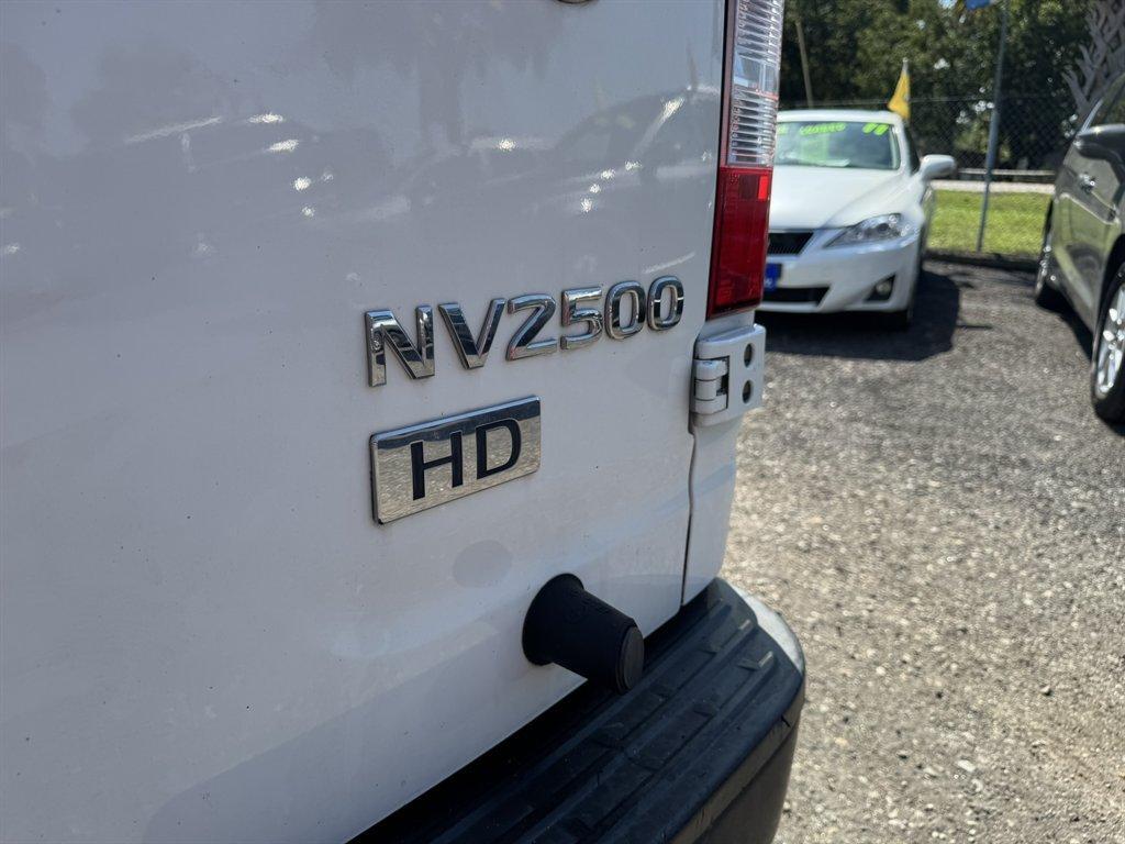 2014 White /Grey Nissan NV 2500 (1N6BF0LY5EN) with an 4.0l V6 MPI Dohc 4.0l engine, Automatic transmission, located at 745 East Steele Rd., West Columbia, SC, 29170, (803) 755-9148, 33.927212, -81.148483 - Special Internet Price! 2014 Nissan NV2500 - Photo#22