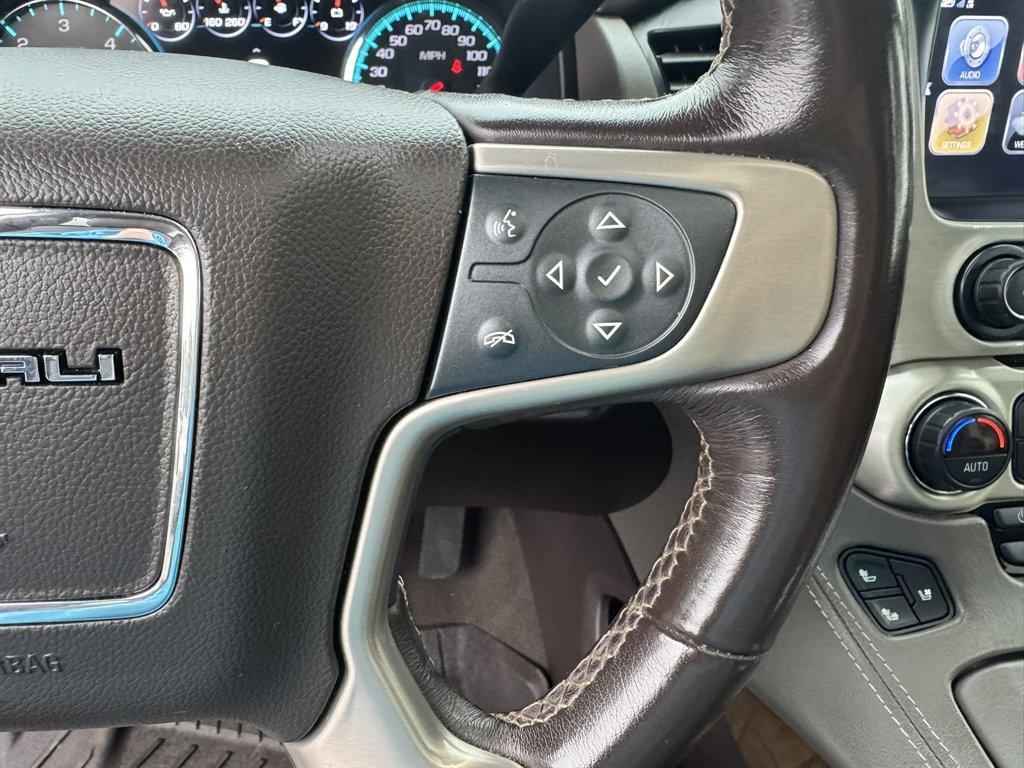 2020 Black /Black GMC Yukon (1GKS1CKJ0LR) with an 6.2l V8 DI VVT Flex 6.2l engine, Automatic transmission, located at 745 East Steele Rd., West Columbia, SC, 29170, (803) 755-9148, 33.927212, -81.148483 - Special Internet Price! 2020 GMC Yukon with AM/FM radio, Bluetooth, Backup camera, Navigation, Sunroof, Keyless entry, Push to start, Cruise control, Leather interior, 3rd row seating, Rear entertainment, Powered liftgate, Powered windows, Powered door locks, Plus more! - Photo#9