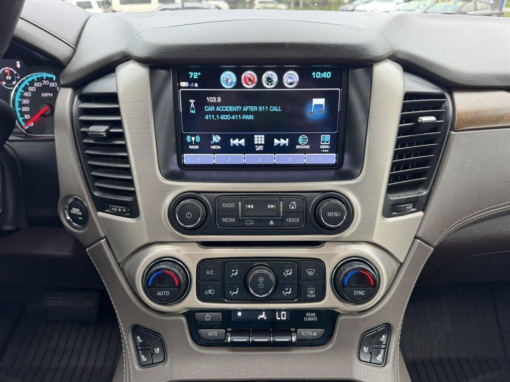 2020 Black /Black GMC Yukon (1GKS1CKJ0LR) with an 6.2l V8 DI VVT Flex 6.2l engine, Automatic transmission, located at 745 East Steele Rd., West Columbia, SC, 29170, (803) 755-9148, 33.927212, -81.148483 - Special Internet Price! 2020 GMC Yukon with AM/FM radio, Bluetooth, Backup camera, Navigation, Sunroof, Keyless entry, Push to start, Cruise control, Leather interior, 3rd row seating, Rear entertainment, Powered liftgate, Powered windows, Powered door locks, Plus more! - Photo#13