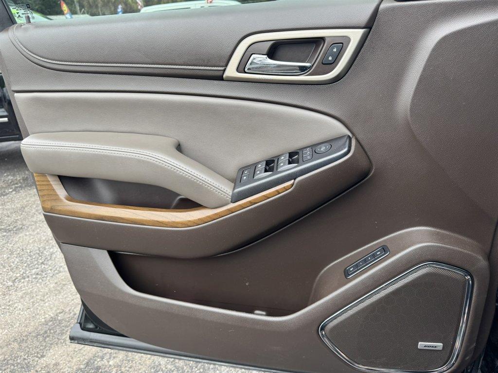 2020 Black /Black GMC Yukon (1GKS1CKJ0LR) with an 6.2l V8 DI VVT Flex 6.2l engine, Automatic transmission, located at 745 East Steele Rd., West Columbia, SC, 29170, (803) 755-9148, 33.927212, -81.148483 - Special Internet Price! 2020 GMC Yukon with AM/FM radio, Bluetooth, Backup camera, Navigation, Sunroof, Keyless entry, Push to start, Cruise control, Leather interior, 3rd row seating, Rear entertainment, Powered liftgate, Powered windows, Powered door locks, Plus more! - Photo#19