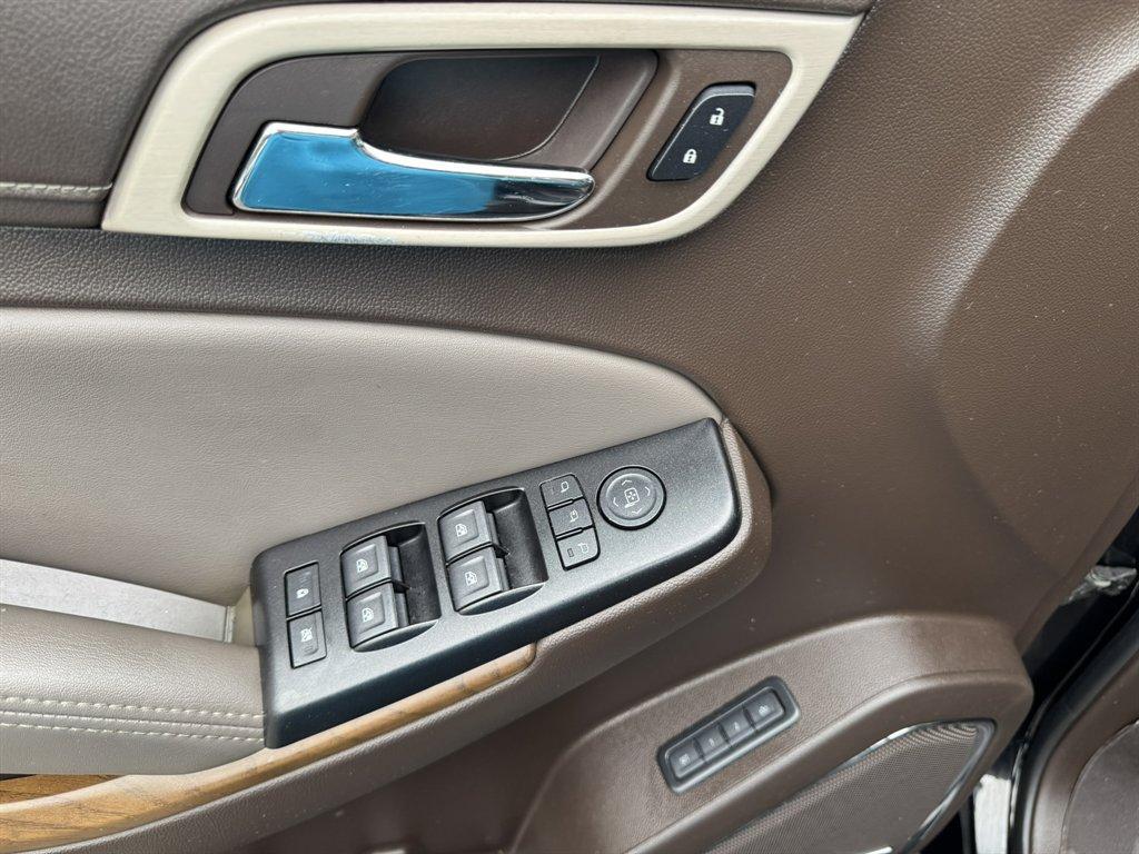 2020 Black /Black GMC Yukon (1GKS1CKJ0LR) with an 6.2l V8 DI VVT Flex 6.2l engine, Automatic transmission, located at 745 East Steele Rd., West Columbia, SC, 29170, (803) 755-9148, 33.927212, -81.148483 - Special Internet Price! 2020 GMC Yukon with AM/FM radio, Bluetooth, Backup camera, Navigation, Sunroof, Keyless entry, Push to start, Cruise control, Leather interior, 3rd row seating, Rear entertainment, Powered liftgate, Powered windows, Powered door locks, Plus more! - Photo#20