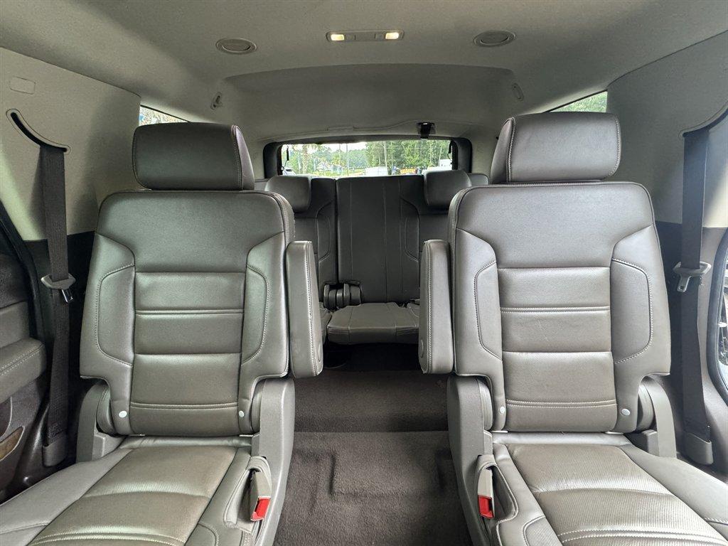 2020 Black /Black GMC Yukon (1GKS1CKJ0LR) with an 6.2l V8 DI VVT Flex 6.2l engine, Automatic transmission, located at 745 East Steele Rd., West Columbia, SC, 29170, (803) 755-9148, 33.927212, -81.148483 - Special Internet Price! 2020 GMC Yukon with AM/FM radio, Bluetooth, Backup camera, Navigation, Sunroof, Keyless entry, Push to start, Cruise control, Leather interior, 3rd row seating, Rear entertainment, Powered liftgate, Powered windows, Powered door locks, Plus more! - Photo#25