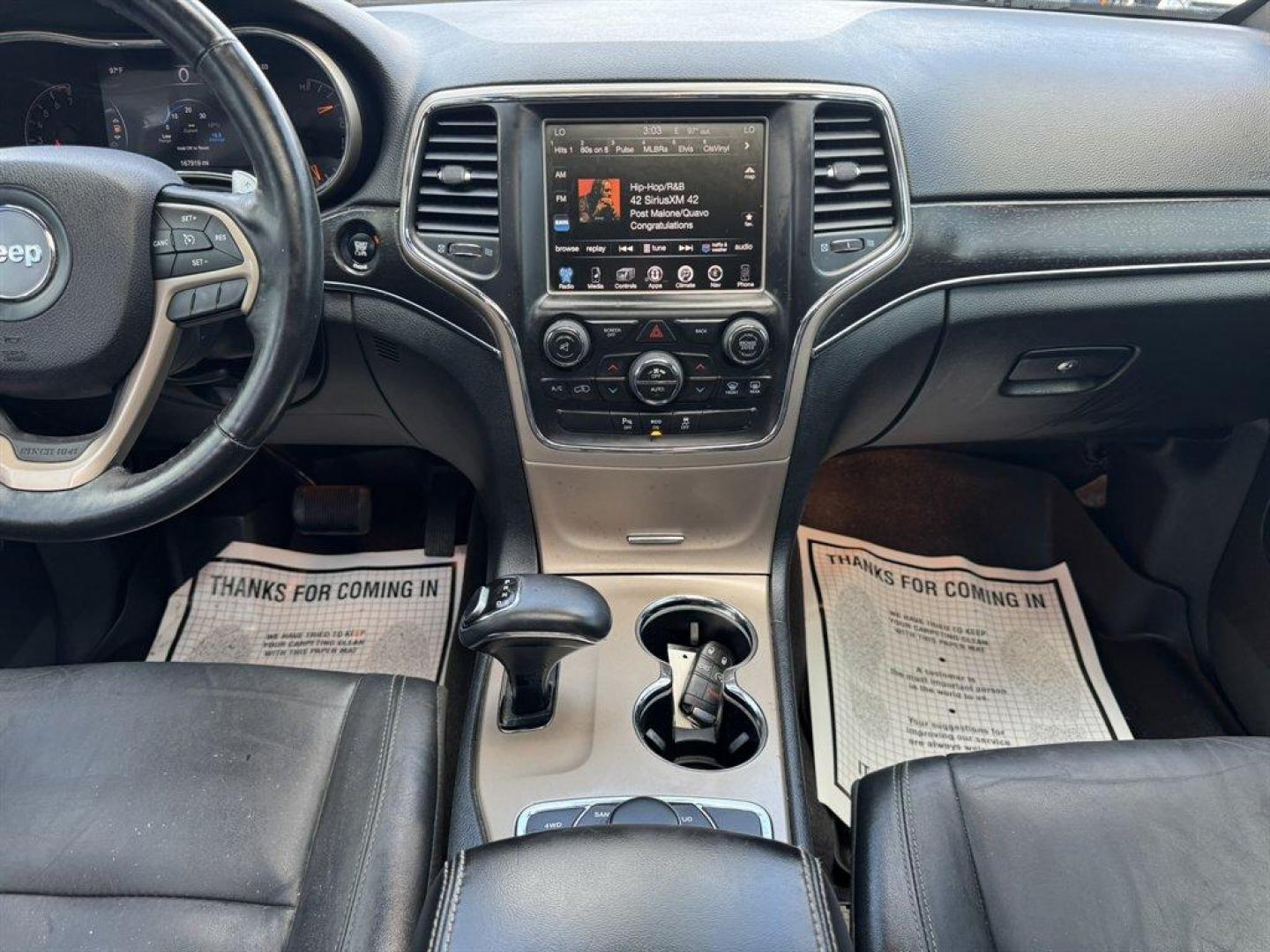 2015 White /Black Jeep Grand Cherokee (1C4RJFBG0FC) with an 3.6l V6 MPI Dohc VVT Flex engine, Automatic transmission, located at 745 East Steele Rd., West Columbia, SC, 29170, (803) 755-9148, 33.927212, -81.148483 - Special Internet Price! 2015 Jeep Grand Cherokee with AM/FM radio, Bluetooth, Backup camera, Navigation, Cruise control, Leather interior, Powered driver seat, 4x4, Push to start, Keyless entry, Powered windows, Powered door locks, Plus more! - Photo#11