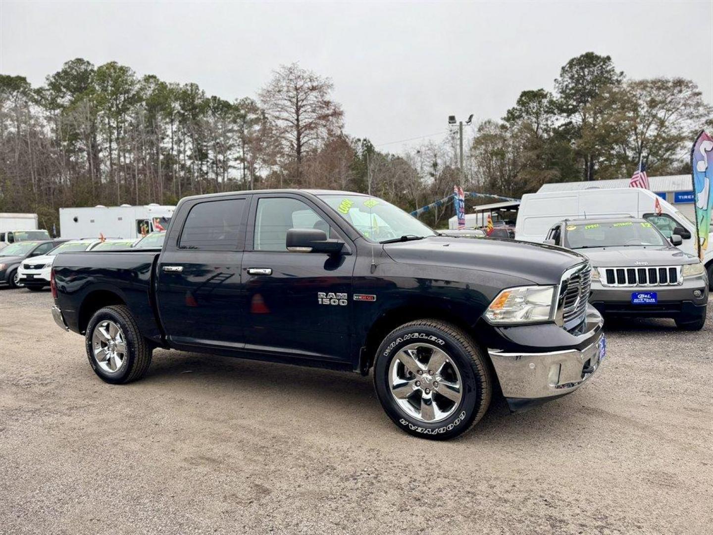 2018 Black /Grey Ram 1500 (1C6RR7LM8JS) with an 3.0l V6 DI Dohc Tdsl 3.0l engine, Automatic transmission, located at 745 East Steele Rd., West Columbia, SC, 29170, (803) 755-9148, 33.927212, -81.148483 - Special Internet Price! 2018 RAM 1500 - Photo#2