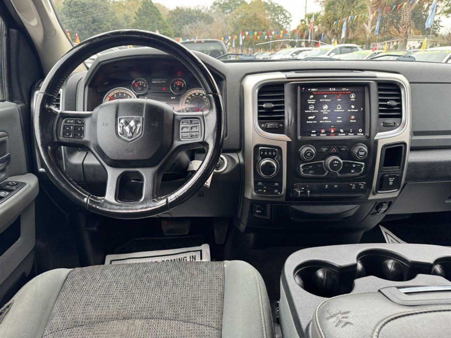 2018 Black /Grey Ram 1500 (1C6RR7LM8JS) with an 3.0l V6 DI Dohc Tdsl 3.0l engine, Automatic transmission, located at 745 East Steele Rd., West Columbia, SC, 29170, (803) 755-9148, 33.927212, -81.148483 - Special Internet Price! 2018 RAM 1500 - Photo#6