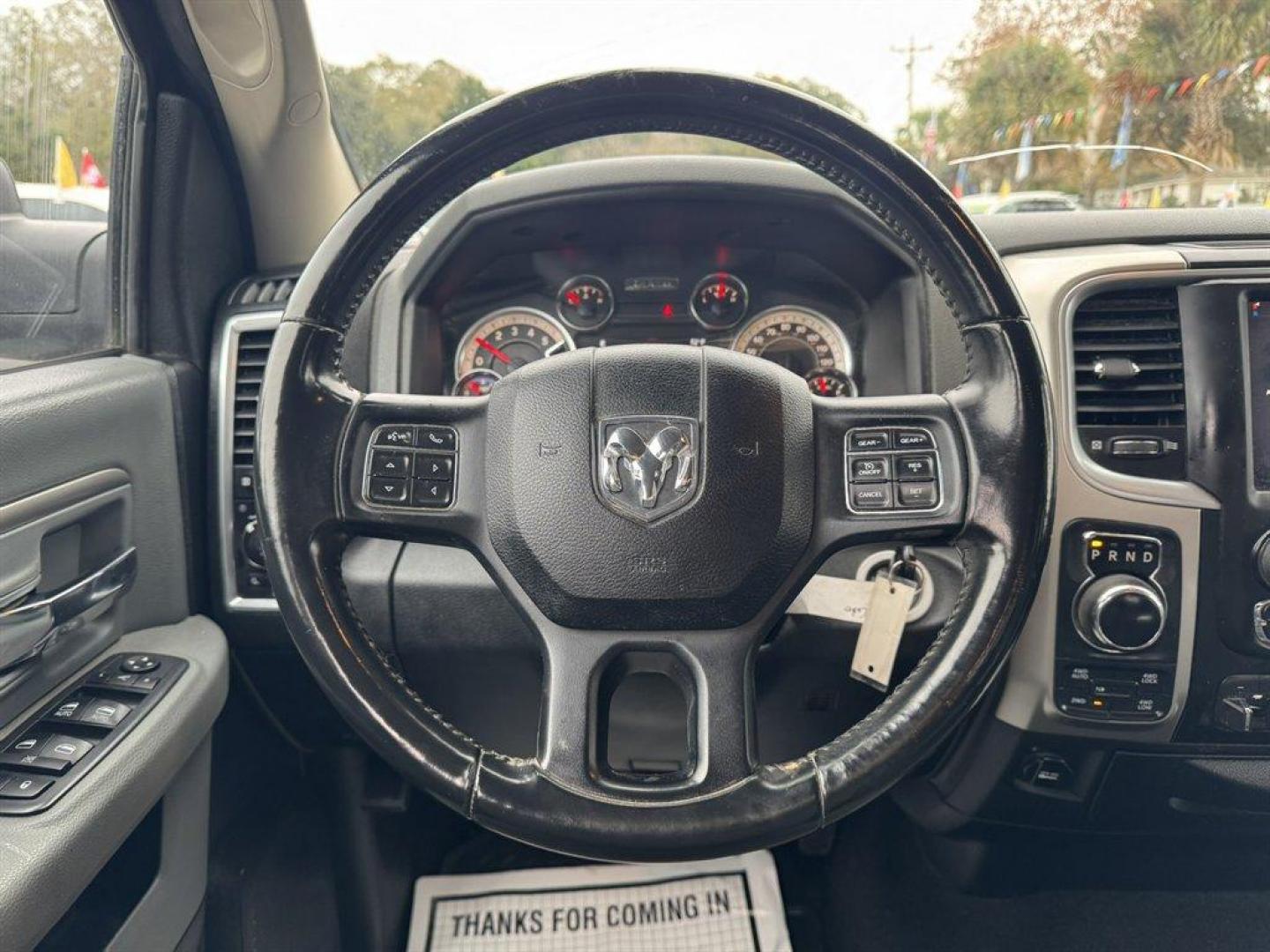 2018 Black /Grey Ram 1500 (1C6RR7LM8JS) with an 3.0l V6 DI Dohc Tdsl 3.0l engine, Automatic transmission, located at 745 East Steele Rd., West Columbia, SC, 29170, (803) 755-9148, 33.927212, -81.148483 - Special Internet Price! 2018 RAM 1500 - Photo#7