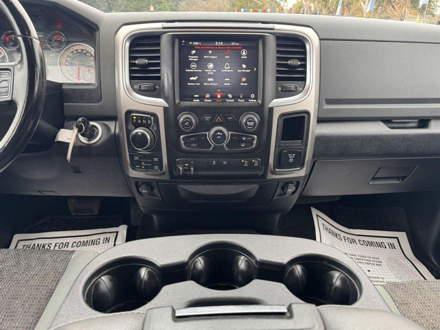 2018 Black /Grey Ram 1500 (1C6RR7LM8JS) with an 3.0l V6 DI Dohc Tdsl 3.0l engine, Automatic transmission, located at 745 East Steele Rd., West Columbia, SC, 29170, (803) 755-9148, 33.927212, -81.148483 - Special Internet Price! 2018 RAM 1500 - Photo#11