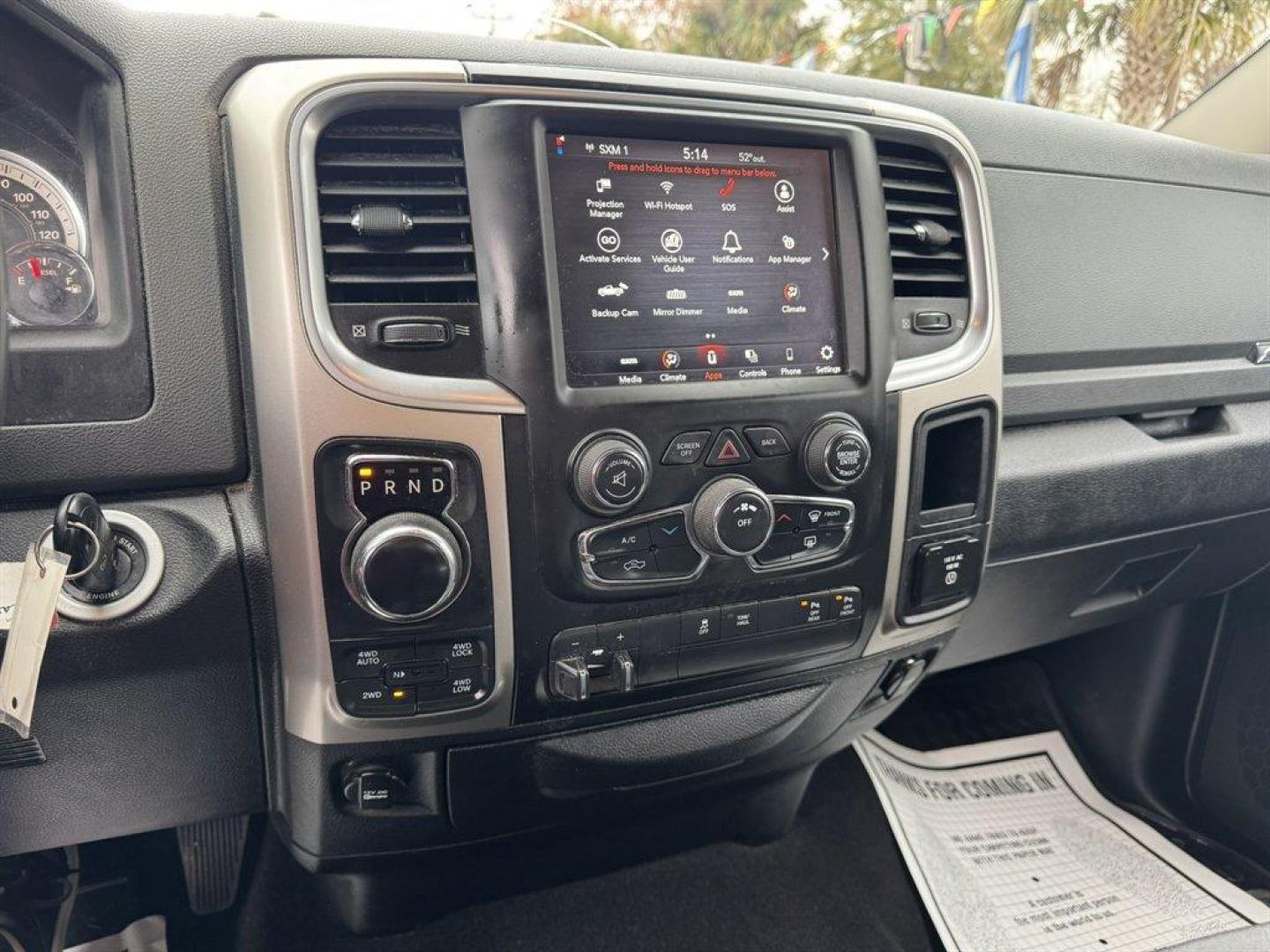 2018 Black /Grey Ram 1500 (1C6RR7LM8JS) with an 3.0l V6 DI Dohc Tdsl 3.0l engine, Automatic transmission, located at 745 East Steele Rd., West Columbia, SC, 29170, (803) 755-9148, 33.927212, -81.148483 - Special Internet Price! 2018 RAM 1500 - Photo#12
