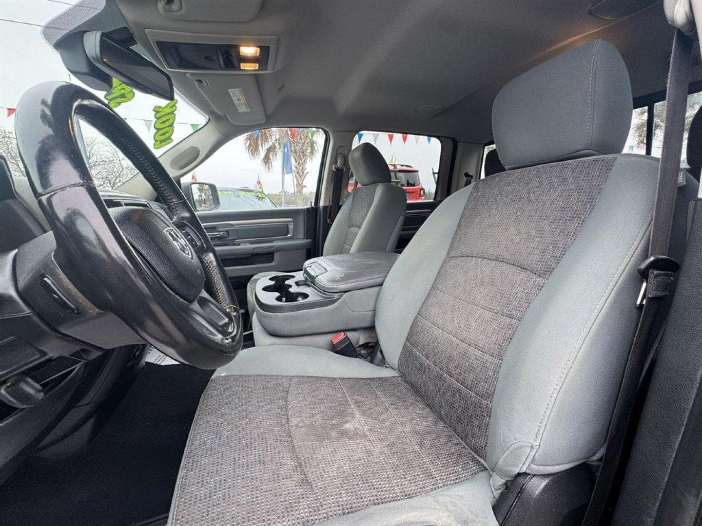 2018 Black /Grey Ram 1500 (1C6RR7LM8JS) with an 3.0l V6 DI Dohc Tdsl 3.0l engine, Automatic transmission, located at 745 East Steele Rd., West Columbia, SC, 29170, (803) 755-9148, 33.927212, -81.148483 - Special Internet Price! 2018 RAM 1500 - Photo#17