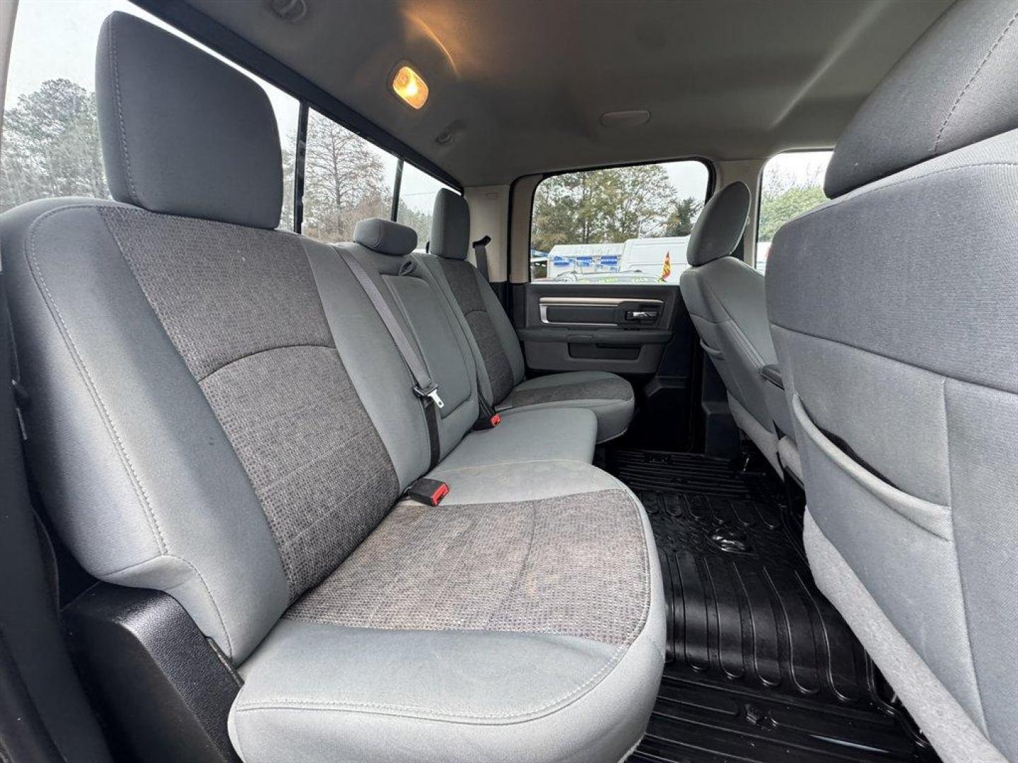 2018 Black /Grey Ram 1500 (1C6RR7LM8JS) with an 3.0l V6 DI Dohc Tdsl 3.0l engine, Automatic transmission, located at 745 East Steele Rd., West Columbia, SC, 29170, (803) 755-9148, 33.927212, -81.148483 - Special Internet Price! 2018 RAM 1500 - Photo#22