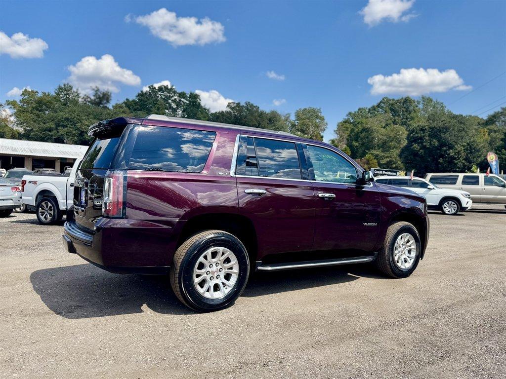 2017 Purple /Taupe GMC Yukon (1GKS2BKCXHR) with an 5.3l V8 DI OHV GAS 5.3l engine, Automatic transmission, located at 745 East Steele Rd., West Columbia, SC, 29170, (803) 755-9148, 33.927212, -81.148483 - Special Internet Price! 2017 GMC Yukon! - Photo#3