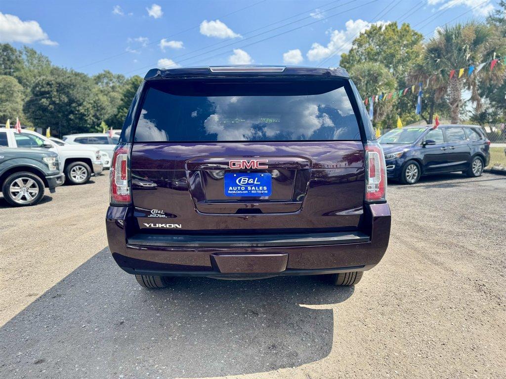 2017 Purple /Taupe GMC Yukon (1GKS2BKCXHR) with an 5.3l V8 DI OHV GAS 5.3l engine, Automatic transmission, located at 745 East Steele Rd., West Columbia, SC, 29170, (803) 755-9148, 33.927212, -81.148483 - Special Internet Price! 2017 GMC Yukon! - Photo#4