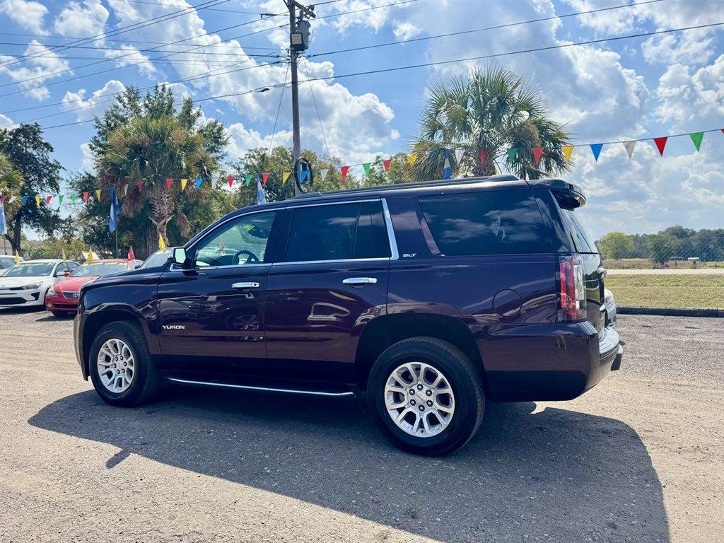 2017 Purple /Taupe GMC Yukon (1GKS2BKCXHR) with an 5.3l V8 DI OHV GAS 5.3l engine, Automatic transmission, located at 745 East Steele Rd., West Columbia, SC, 29170, (803) 755-9148, 33.927212, -81.148483 - Special Internet Price! 2017 GMC Yukon! - Photo#5