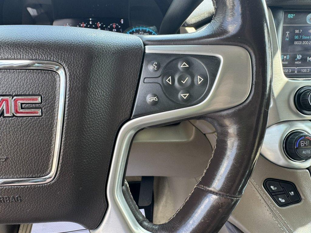 2017 Purple /Taupe GMC Yukon (1GKS2BKCXHR) with an 5.3l V8 DI OHV GAS 5.3l engine, Automatic transmission, located at 745 East Steele Rd., West Columbia, SC, 29170, (803) 755-9148, 33.927212, -81.148483 - Special Internet Price! 2017 GMC Yukon! - Photo#9