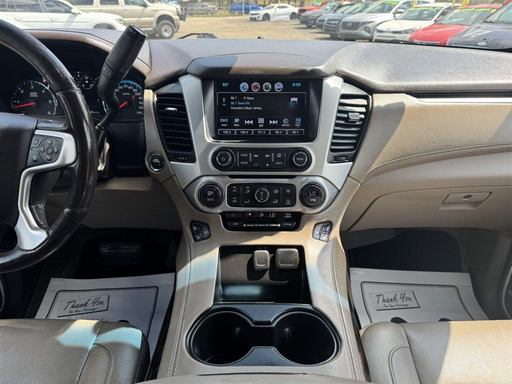 2017 Purple /Taupe GMC Yukon (1GKS2BKCXHR) with an 5.3l V8 DI OHV GAS 5.3l engine, Automatic transmission, located at 745 East Steele Rd., West Columbia, SC, 29170, (803) 755-9148, 33.927212, -81.148483 - Special Internet Price! 2017 GMC Yukon! - Photo#11