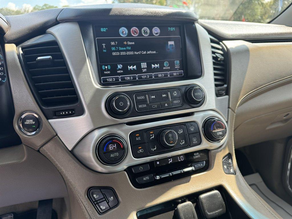 2017 Purple /Taupe GMC Yukon (1GKS2BKCXHR) with an 5.3l V8 DI OHV GAS 5.3l engine, Automatic transmission, located at 745 East Steele Rd., West Columbia, SC, 29170, (803) 755-9148, 33.927212, -81.148483 - Special Internet Price! 2017 GMC Yukon! - Photo#12