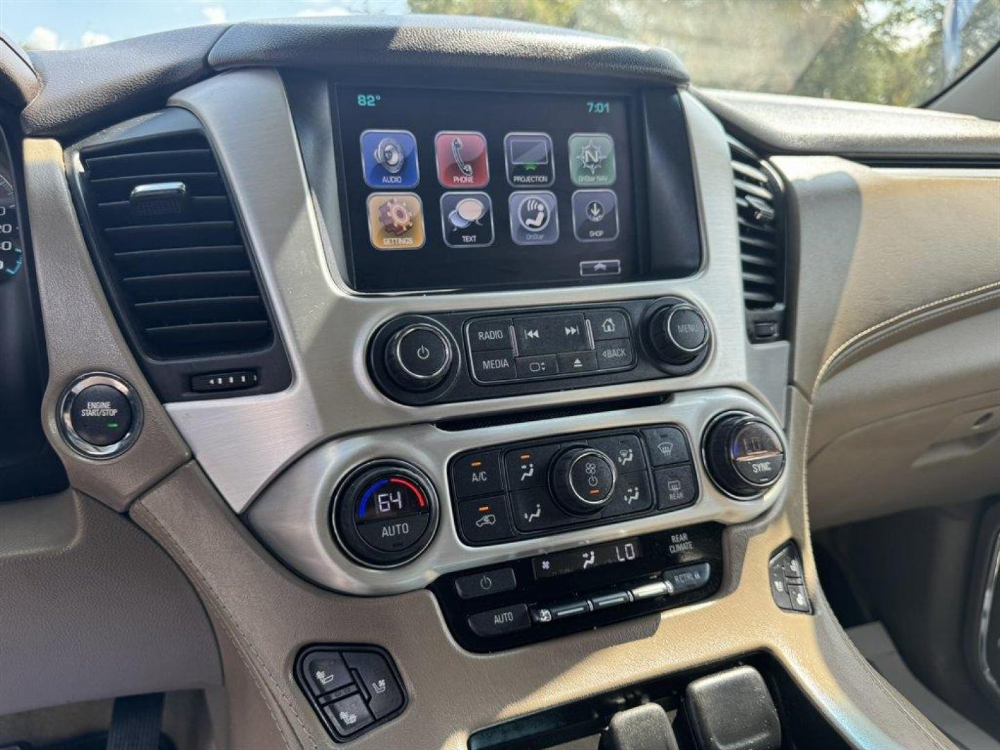 2017 Purple /Taupe GMC Yukon (1GKS2BKCXHR) with an 5.3l V8 DI OHV GAS 5.3l engine, Automatic transmission, located at 745 East Steele Rd., West Columbia, SC, 29170, (803) 755-9148, 33.927212, -81.148483 - Special Internet Price! 2017 GMC Yukon! - Photo#13