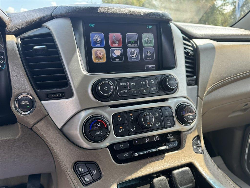 2017 Purple /Taupe GMC Yukon (1GKS2BKCXHR) with an 5.3l V8 DI OHV GAS 5.3l engine, Automatic transmission, located at 745 East Steele Rd., West Columbia, SC, 29170, (803) 755-9148, 33.927212, -81.148483 - Special Internet Price! 2017 GMC Yukon! - Photo#13