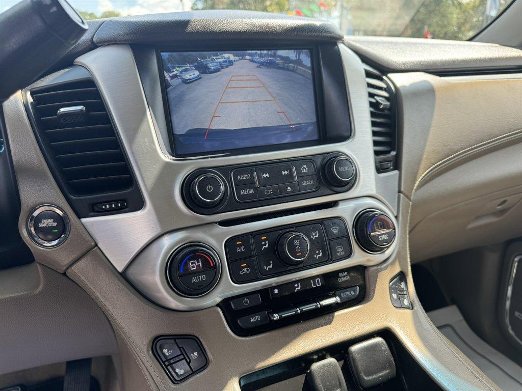 2017 Purple /Taupe GMC Yukon (1GKS2BKCXHR) with an 5.3l V8 DI OHV GAS 5.3l engine, Automatic transmission, located at 745 East Steele Rd., West Columbia, SC, 29170, (803) 755-9148, 33.927212, -81.148483 - Special Internet Price! 2017 GMC Yukon! - Photo#14