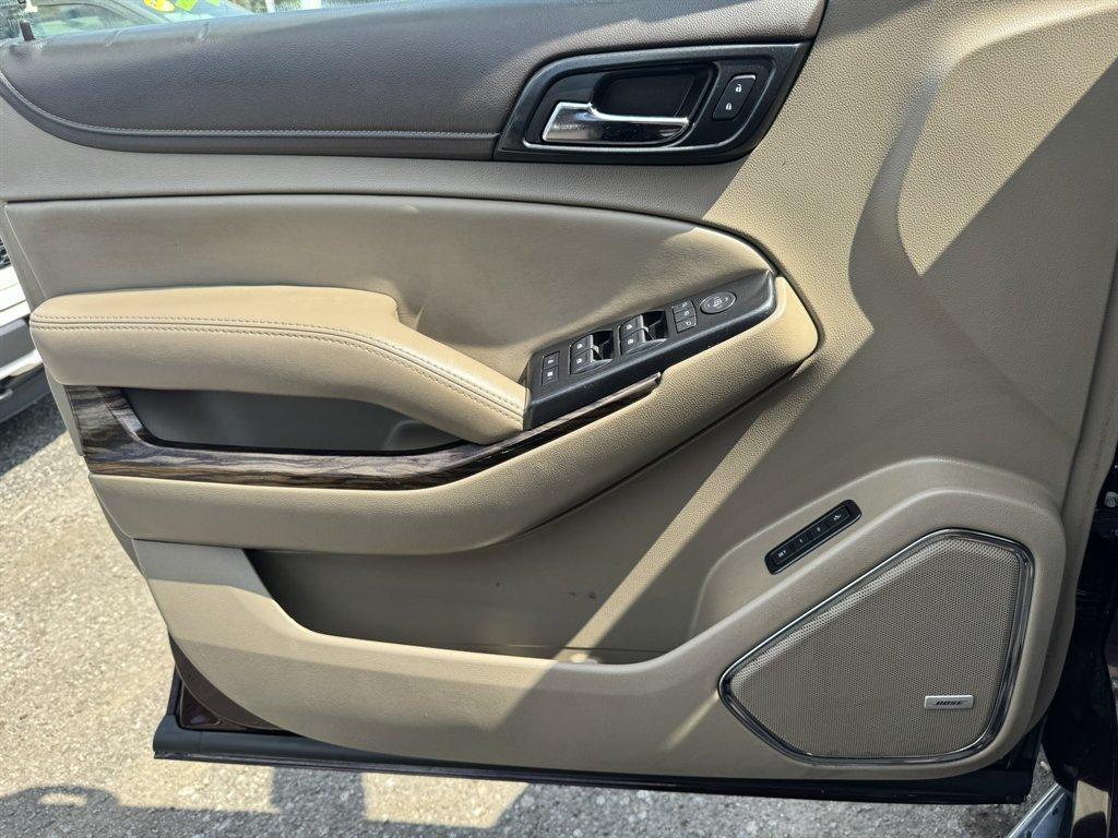 2017 Purple /Taupe GMC Yukon (1GKS2BKCXHR) with an 5.3l V8 DI OHV GAS 5.3l engine, Automatic transmission, located at 745 East Steele Rd., West Columbia, SC, 29170, (803) 755-9148, 33.927212, -81.148483 - Special Internet Price! 2017 GMC Yukon! - Photo#17