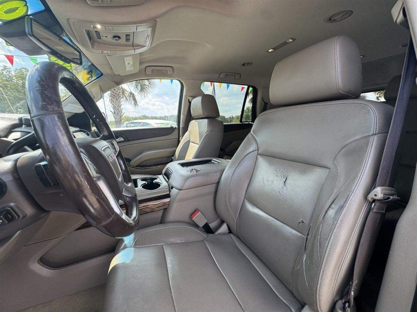 2017 Purple /Taupe GMC Yukon (1GKS2BKCXHR) with an 5.3l V8 DI OHV GAS 5.3l engine, Automatic transmission, located at 745 East Steele Rd., West Columbia, SC, 29170, (803) 755-9148, 33.927212, -81.148483 - Special Internet Price! 2017 GMC Yukon! - Photo#19