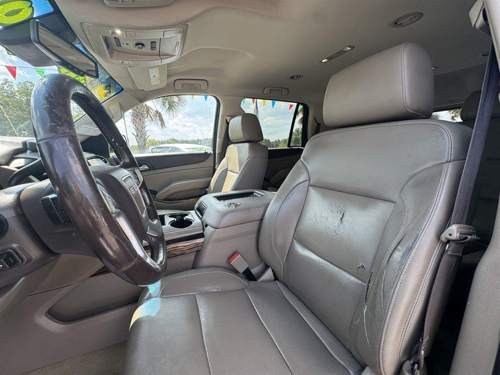 2017 Purple /Taupe GMC Yukon (1GKS2BKCXHR) with an 5.3l V8 DI OHV GAS 5.3l engine, Automatic transmission, located at 745 East Steele Rd., West Columbia, SC, 29170, (803) 755-9148, 33.927212, -81.148483 - Special Internet Price! 2017 GMC Yukon! - Photo#19