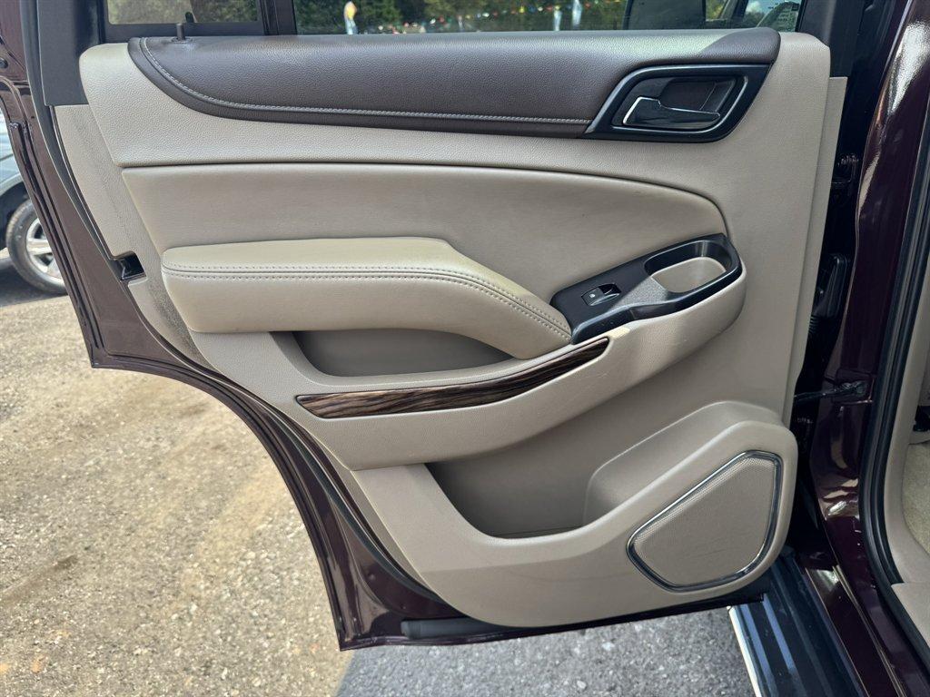 2017 Purple /Taupe GMC Yukon (1GKS2BKCXHR) with an 5.3l V8 DI OHV GAS 5.3l engine, Automatic transmission, located at 745 East Steele Rd., West Columbia, SC, 29170, (803) 755-9148, 33.927212, -81.148483 - Special Internet Price! 2017 GMC Yukon! - Photo#21