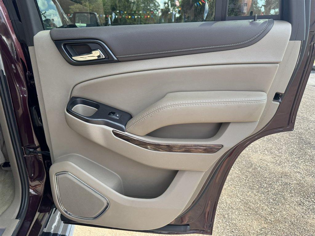 2017 Purple /Taupe GMC Yukon (1GKS2BKCXHR) with an 5.3l V8 DI OHV GAS 5.3l engine, Automatic transmission, located at 745 East Steele Rd., West Columbia, SC, 29170, (803) 755-9148, 33.927212, -81.148483 - Special Internet Price! 2017 GMC Yukon! - Photo#25